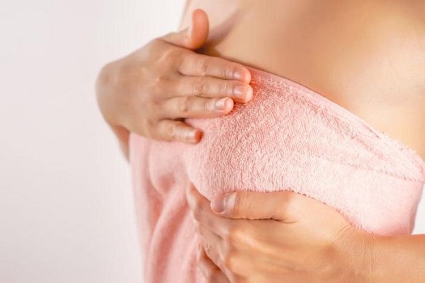 Ngực bị ngứa trong thời kỳ mang thai tuần đầu