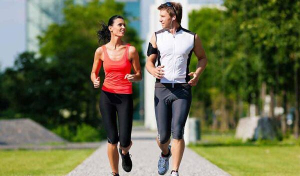 Quan hệ tình dục là một bài tập thể dục nhẹ - vừa phải, tương tự như chạy bộ nhẹ