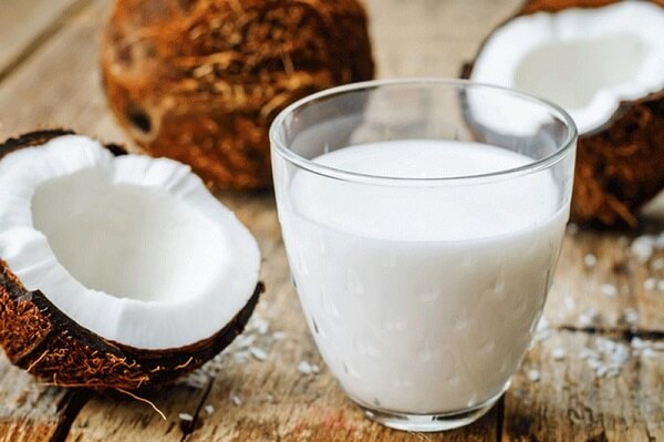 Sữa dừa loại chất béo có lợi cho sức khỏe tổng thể