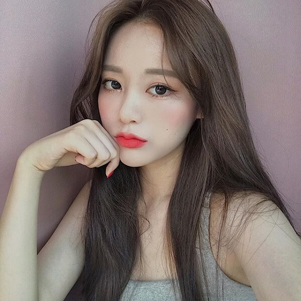 Koreanisches schönes Haar